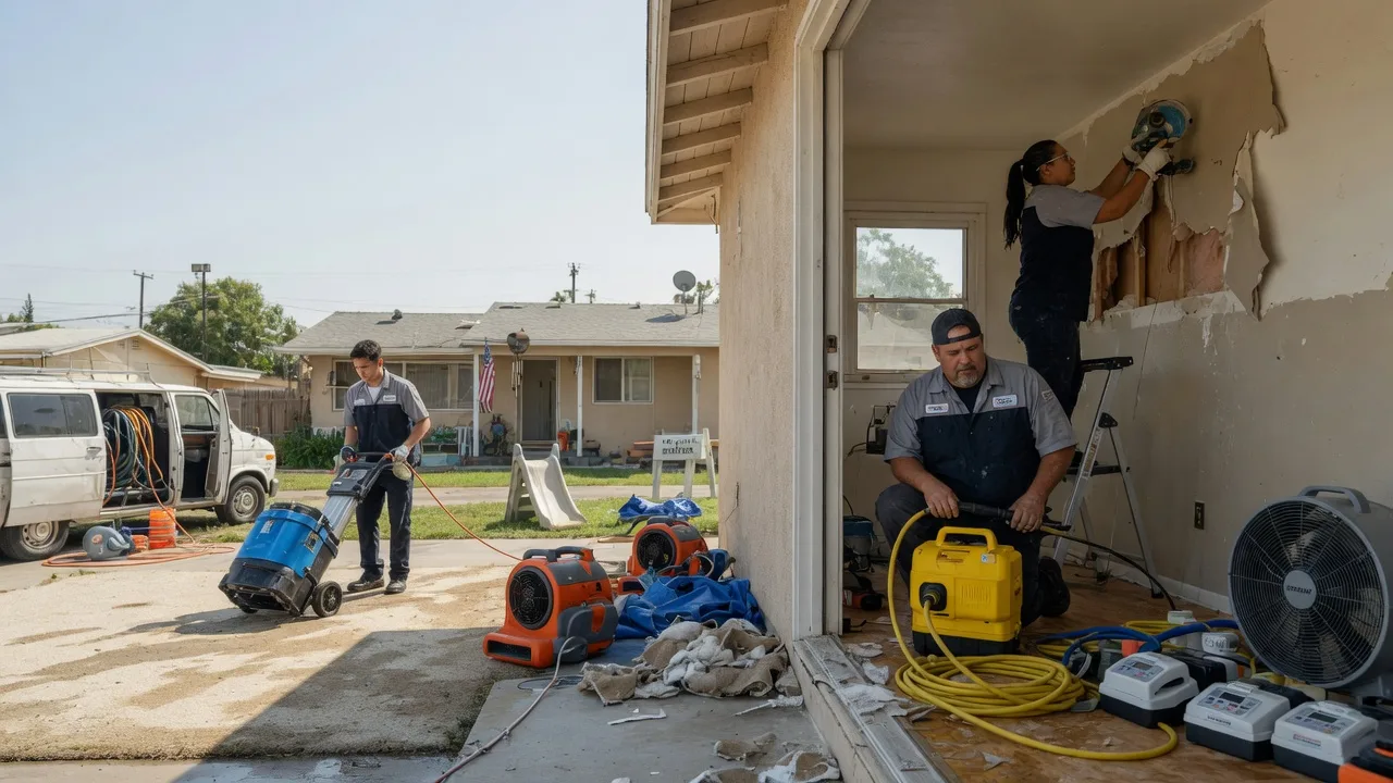 Water Damage Restoration in Umbarger, TX near me